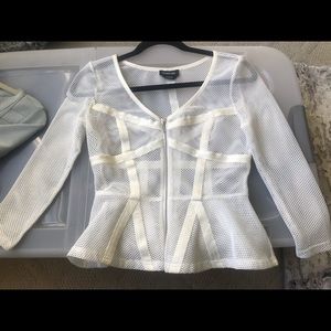 Bebe shirt size small Preowned